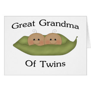 Grande grand-maman de jumeau