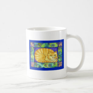 Grande grosse tasse de chat