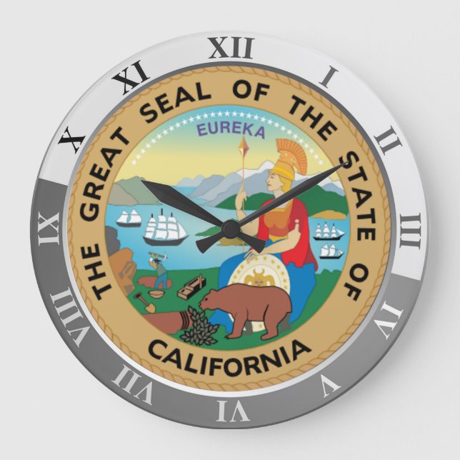 Grande horloge de Californie (Recto)