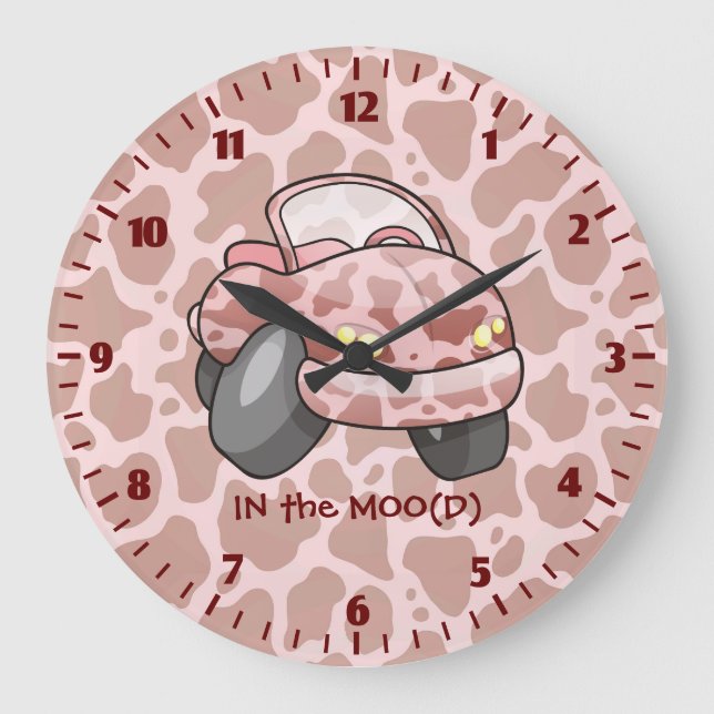 Grande horloge de la voiture Moo (Recto)