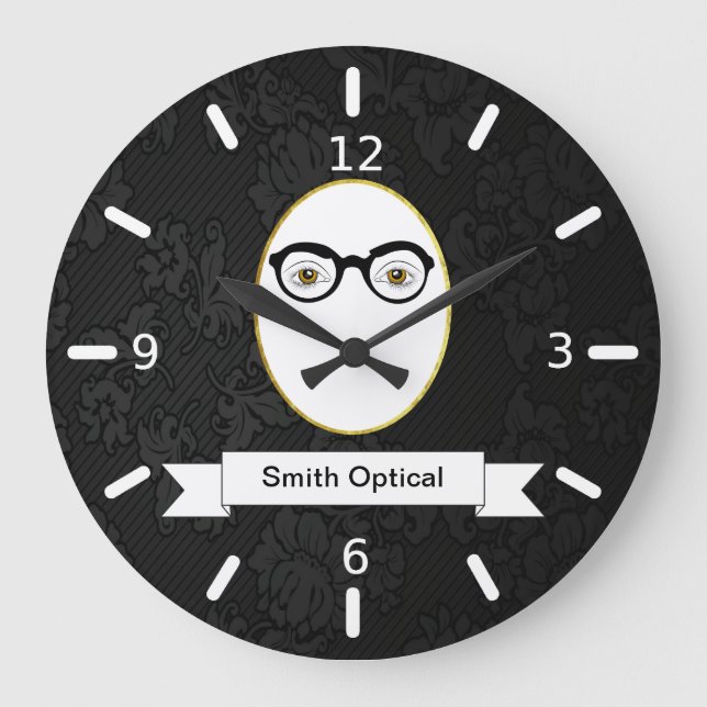 Grande horloge optique (Recto)