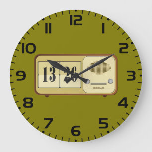 GRANDE HORLOGE RONDE 