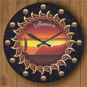 GRANDE HORLOGE RONDE