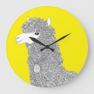 GRANDE HORLOGE RONDE ア カ 計