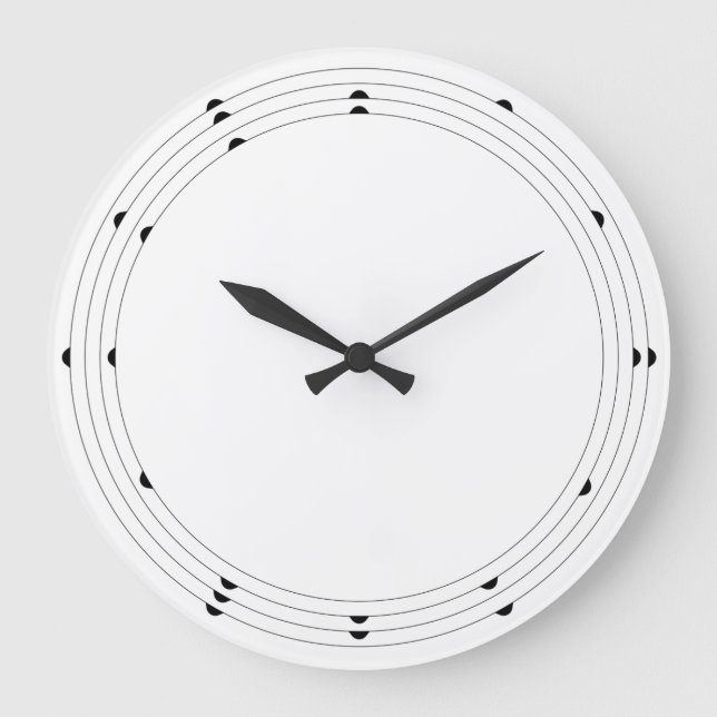 GRANDE HORLOGE RONDE 時 数 2進 計 (Recto)