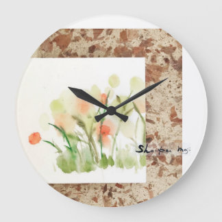 GRANDE HORLOGE RONDE 花畑