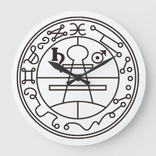 Grande Horloge Ronde ‹ 開 運 時 ♥ ♥ ソ 計 ロ モ  de  - Le Sceau de Salomon