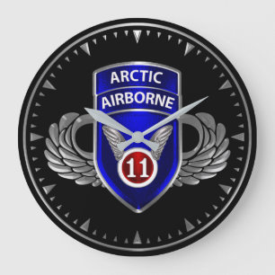 Grande Horloge Ronde 11e division aéroportée