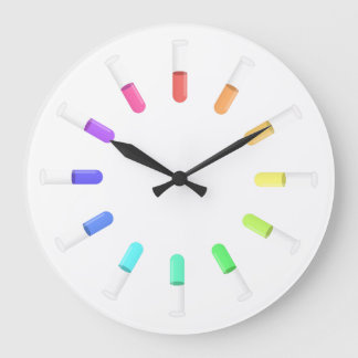 GRANDE HORLOGE RONDE 12