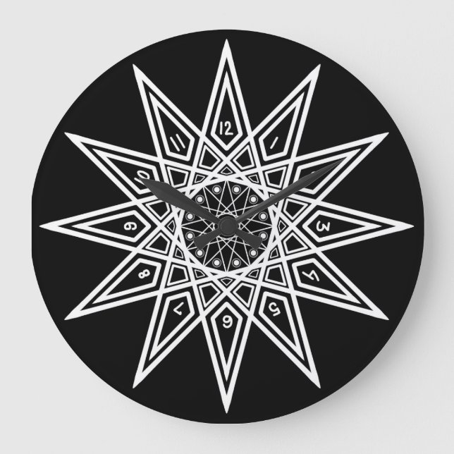 Grande Horloge Ronde 12 points (Recto)