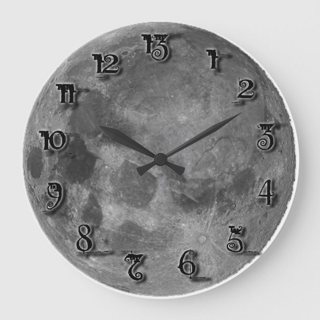 Grande Horloge Ronde 13 Hour clock (Recto)
