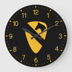 Grande Horloge Ronde 1re division de cavalerie - Première équipe (États