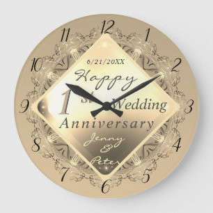 Grande Horloge Ronde 1st Anniversary/Custom Event Golden Emblem