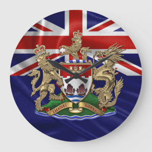 Grande Horloge Ronde [200] Hong Kong - 1959-1997 Armoiries