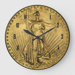 GRANDE HORLOGE RONDE $20 GOLD PIECE