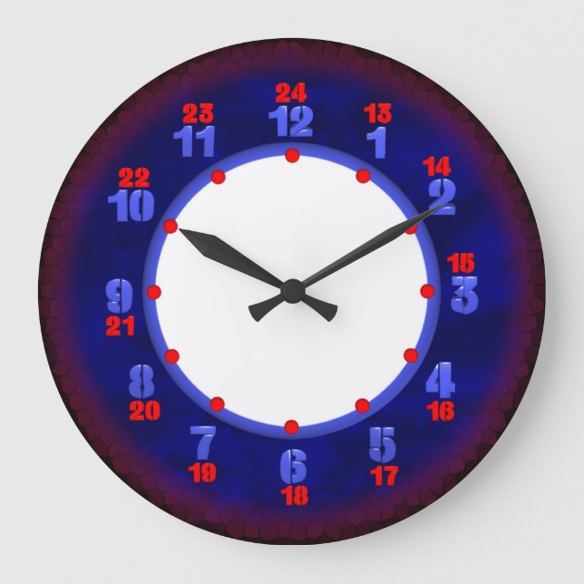 GRANDE HORLOGE RONDE 24 (Recto)