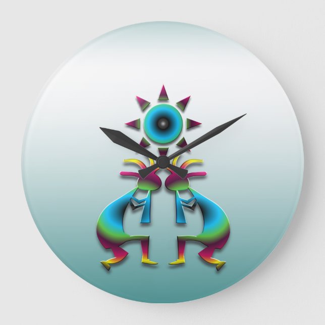 Grande Horloge Ronde 2 Kokopelli #41 (Recto)