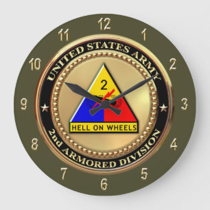 Grande Horloge Ronde 2e division d'Armor