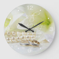 30e anniversaire du Mariage Pearl St.Joseph Lily