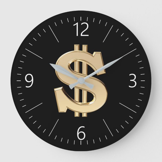 Grande Horloge Ronde 3 dollars (Recto)