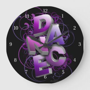 Grande Horloge Ronde 3D Dance