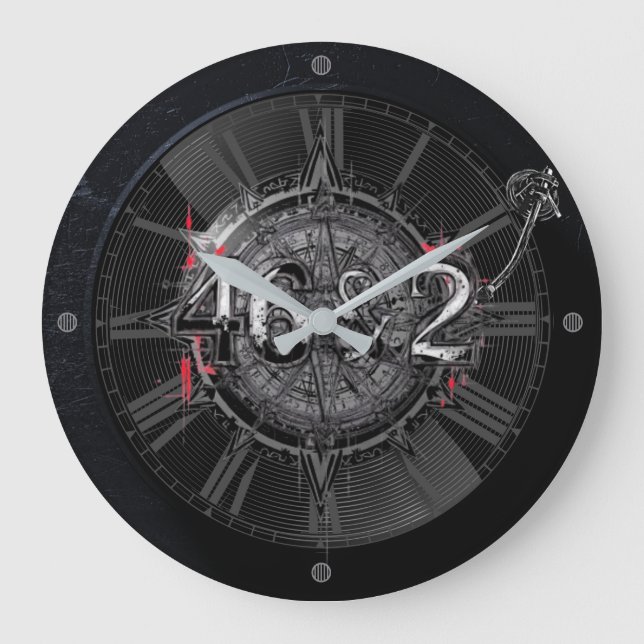 Grande Horloge Ronde 46 & 2 Tool Shadow Clock (Recto)