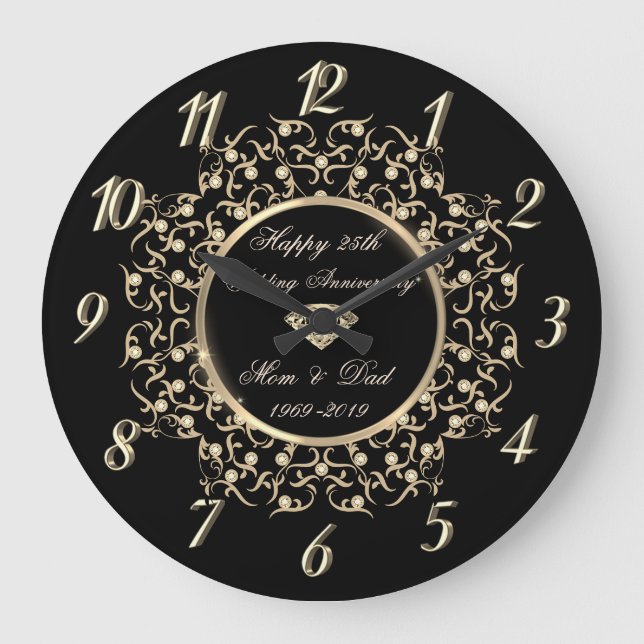 Grande Horloge Ronde 50 Wedding Anniversary (Recto)