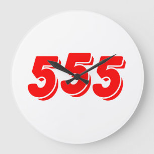 GRANDE HORLOGE RONDE 555