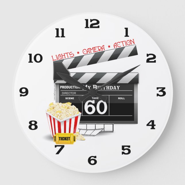 Grande Horloge Ronde 60e anniversaire Movie Thème (Recto)