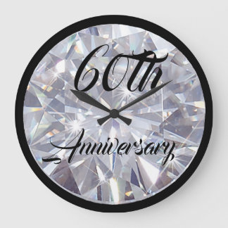 Grande Horloge Ronde 60th / Diamond Anniversary - Clock personnel