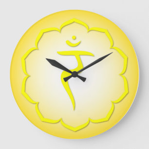 Grande Horloge Ronde 7 Chakra Clocks