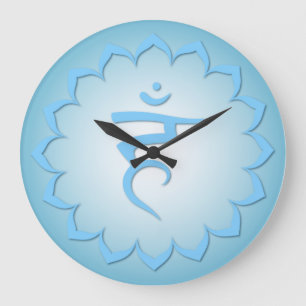 Grande Horloge Ronde 7 Chakra Clocks