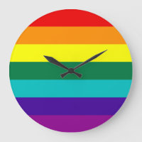 7 Stripes Rainbow Gay Pride