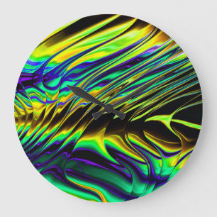 Grande Horloge Ronde 9 Wall Clock