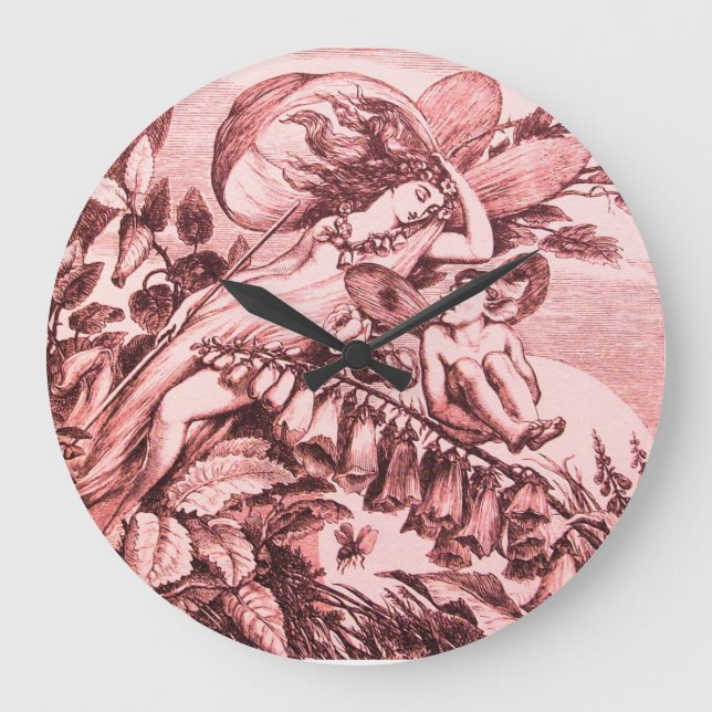 GRANDE HORLOGE RONDE A MIDSUMMER NIGHT'S DREAM / FAIRY TITANIA (Recto)