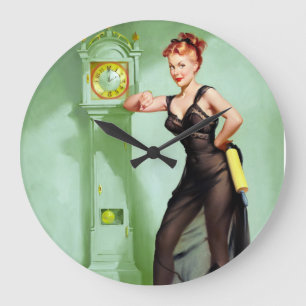 Grande Horloge Ronde À Quelle Heure Est-Il ? Monter vers le haut