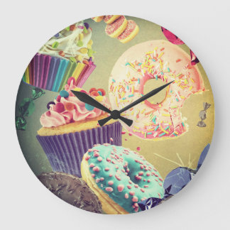 Grande Horloge Ronde A time for Sweets