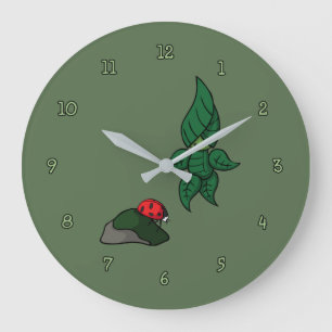 Grande Horloge Ronde A Walk in the Woods Clock