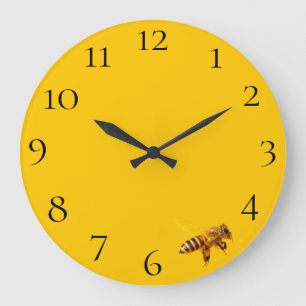 Grande Horloge Ronde Abee