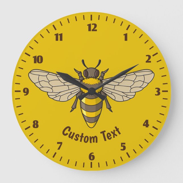 Grande Horloge Ronde abeille (Recto)