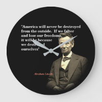 Abraham Lincoln Quota On America's Destruction