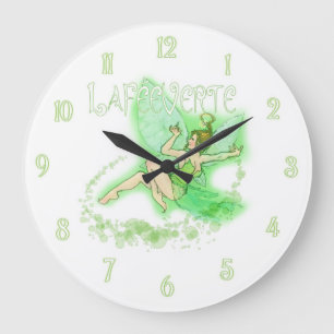 Grande Horloge Ronde Absinthe
