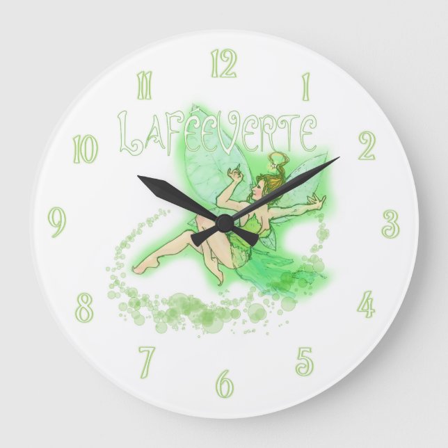 Grande Horloge Ronde Absinthe (Recto)