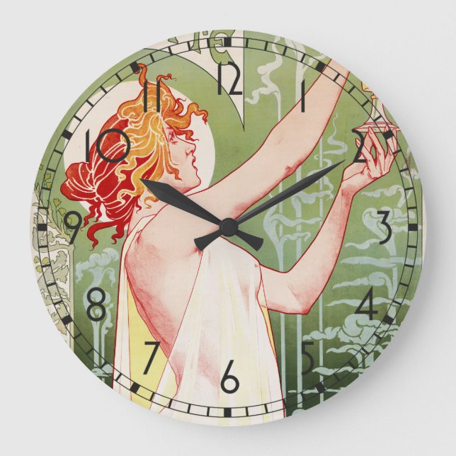 Grande Horloge Ronde Absinthe Robette (Recto)