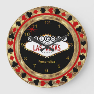Grande Horloge Ronde Accueil vers Las Vegas !