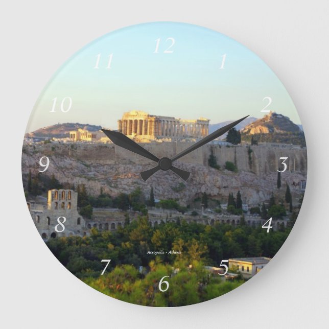 Grande Horloge Ronde Acropolis (Recto)