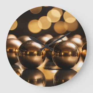 Grande Horloge Ronde Acryl Wanduhren