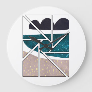 Grande Horloge Ronde Acrylic