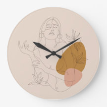 Affiche Art minimaliste. Style Boho.