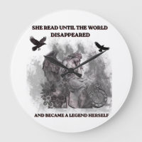 Affiche de citation de lecture gothique Dark Acade